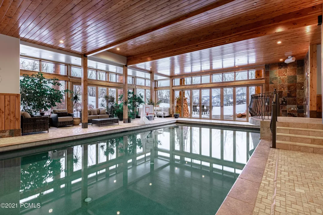 Red Hawk Indoor Outdoor Pool